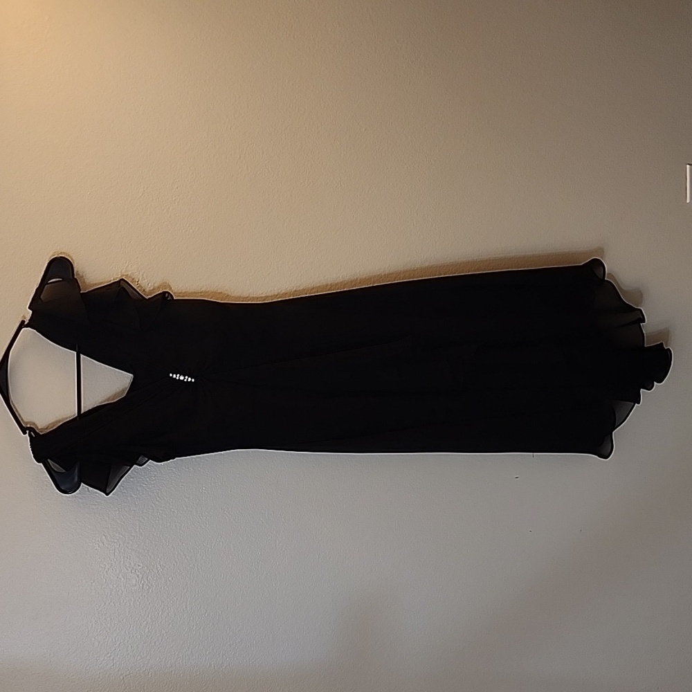 Dress Barn Collection Black Dress Sz 8